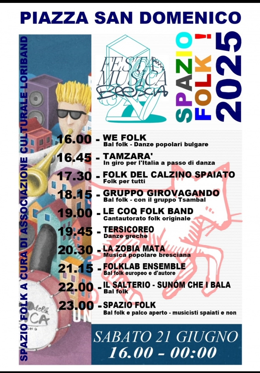 2025 Festa della musica Brescia