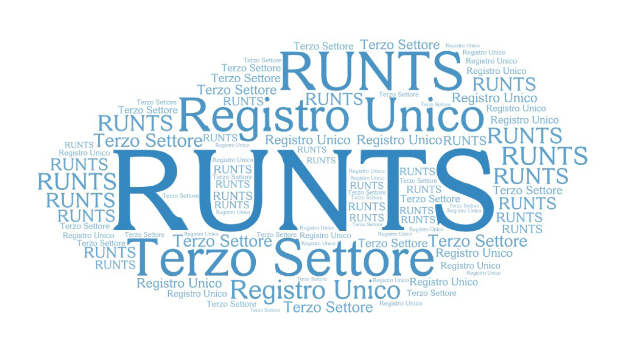 2025 iscrizione RUNTS