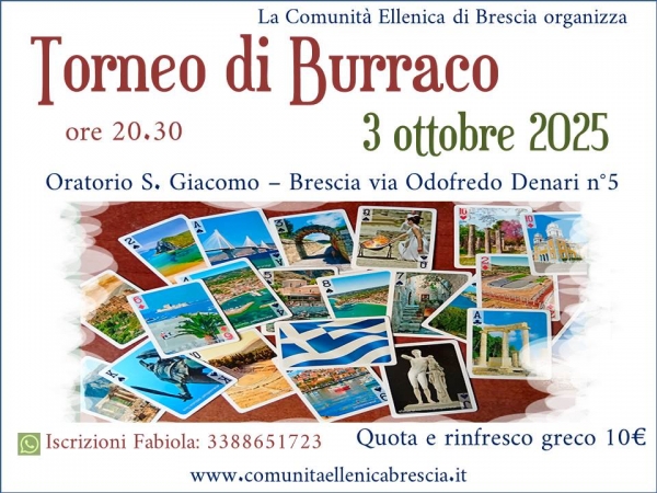 2025 torneo di burraco