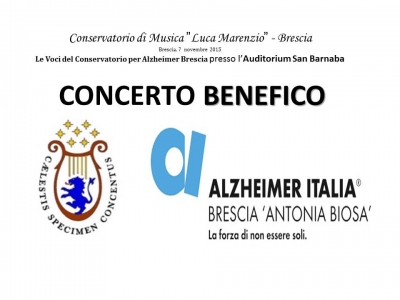 2015 Aiuto alla raccolta fondi per i malati di Alzheimer Brescia 7/11/2015