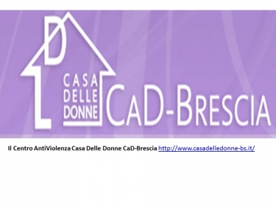 Sostegno Il Centro AntiViolenza Casa Delle Donne CaD-Brescia